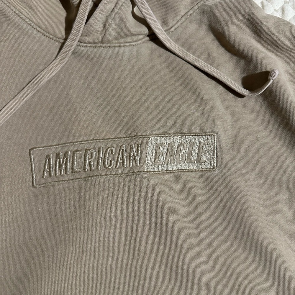American Eagle Outfitters Tan Sweater Cozy Knitwear